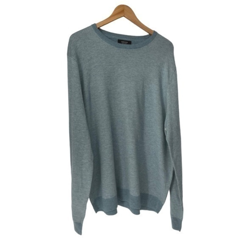 Nordstrom’s Men’s Light Blue Crewneck Sweater‎ Size 2XL